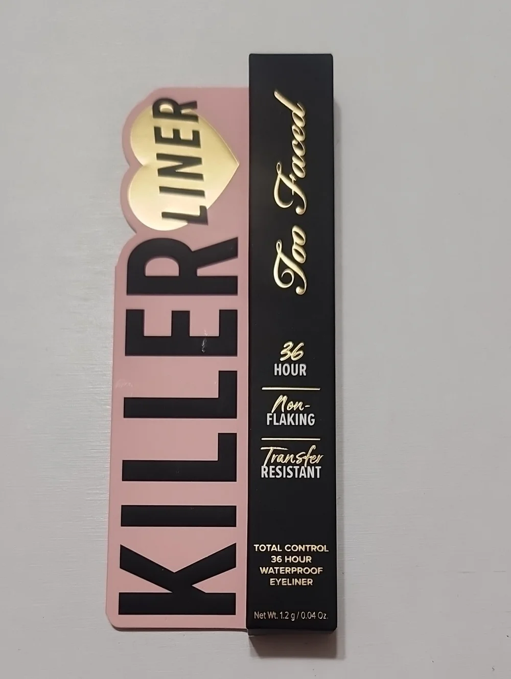 TOO FACED Killer Black Waterproof Liner